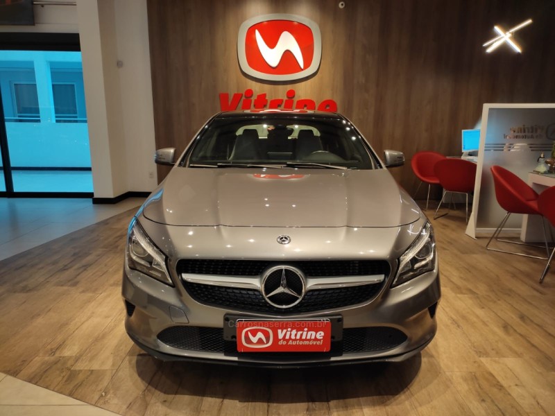 cla 200 1.6 first edition turbo gasolina 4p automatizado 2018 erechim