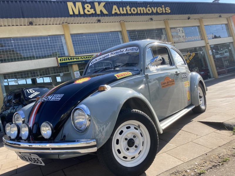 FUSCA 1.3 CONVERSÍVEL 8V GASOLINA 2P MANUAL - 1983 - CAXIAS DO SUL