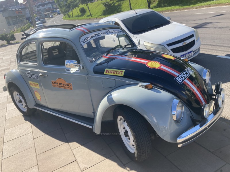 FUSCA 1.3 CONVERSÍVEL 8V GASOLINA 2P MANUAL - 1983 - CAXIAS DO SUL