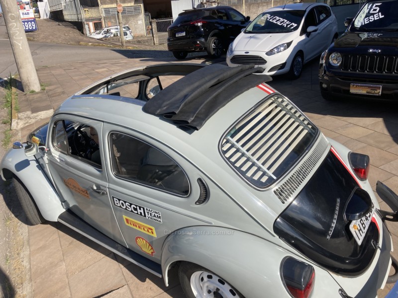 FUSCA 1.3 CONVERSÍVEL 8V GASOLINA 2P MANUAL - 1983 - CAXIAS DO SUL