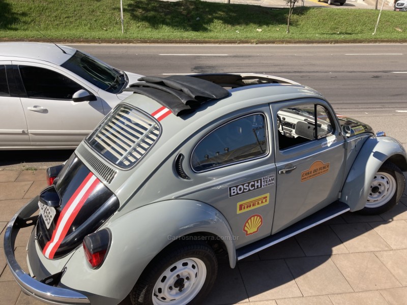 FUSCA 1.3 CONVERSÍVEL 8V GASOLINA 2P MANUAL - 1983 - CAXIAS DO SUL