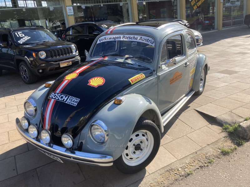 FUSCA 1.3 CONVERSÍVEL 8V GASOLINA 2P MANUAL - 1983 - CAXIAS DO SUL