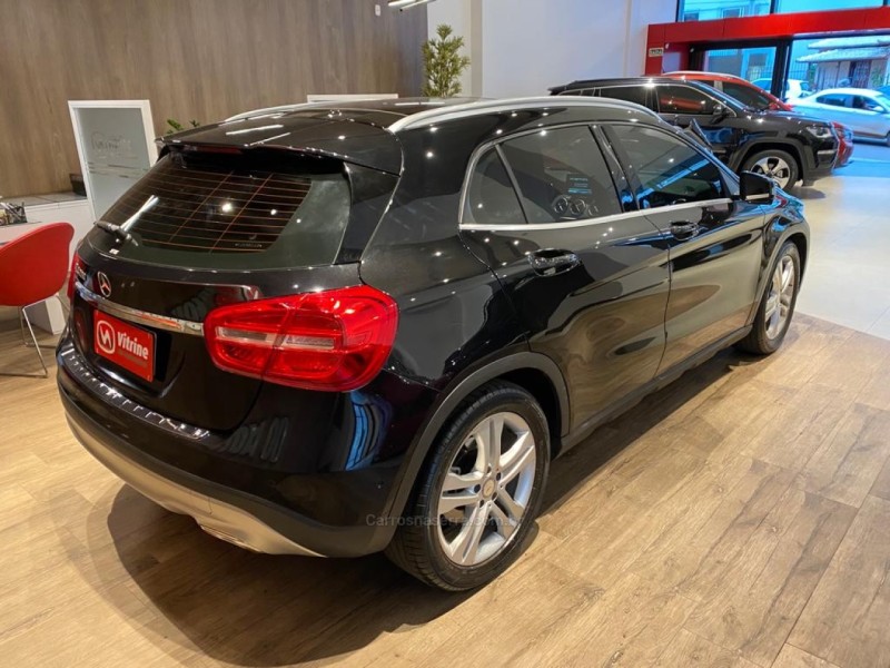 GLA 250 2.0 16V TURBO GASOLINA VISION 4P AUTOMÁTICO - 2015 - ERECHIM