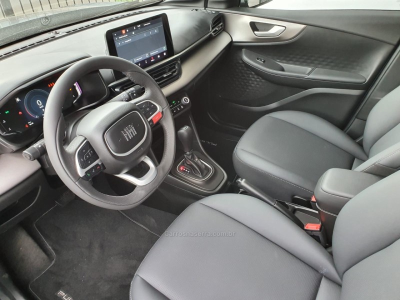 PULSE 1.0 IMPETUS TURBO 200 12V FLEX 4P AUTOMÁTICO - 2022 - CAXIAS DO SUL