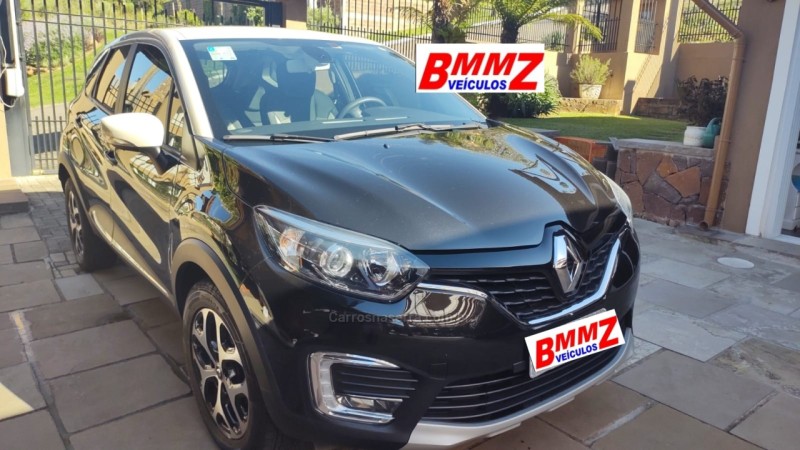 captur 1.6 16v flex intense automatico 2019 gramado
