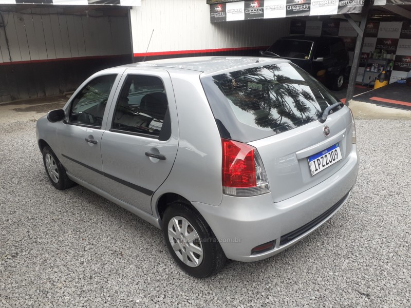 PALIO 1.0 MPI ED 8V GASOLINA 4P MANUAL - 2010 - CAXIAS DO SUL