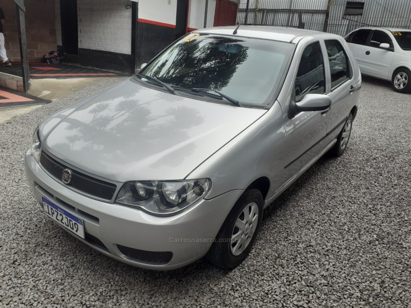 PALIO 1.0 MPI ED 8V GASOLINA 4P MANUAL - 2010 - CAXIAS DO SUL