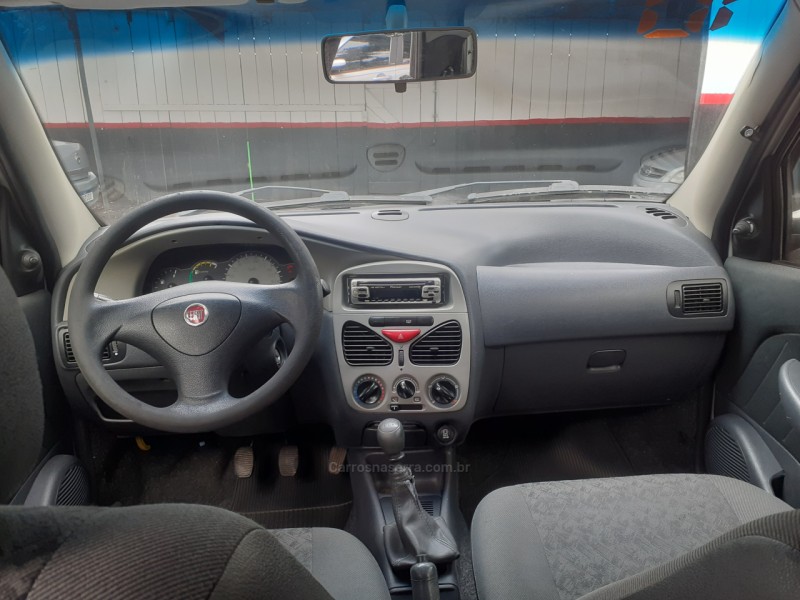 PALIO 1.0 MPI ED 8V GASOLINA 4P MANUAL - 2010 - CAXIAS DO SUL
