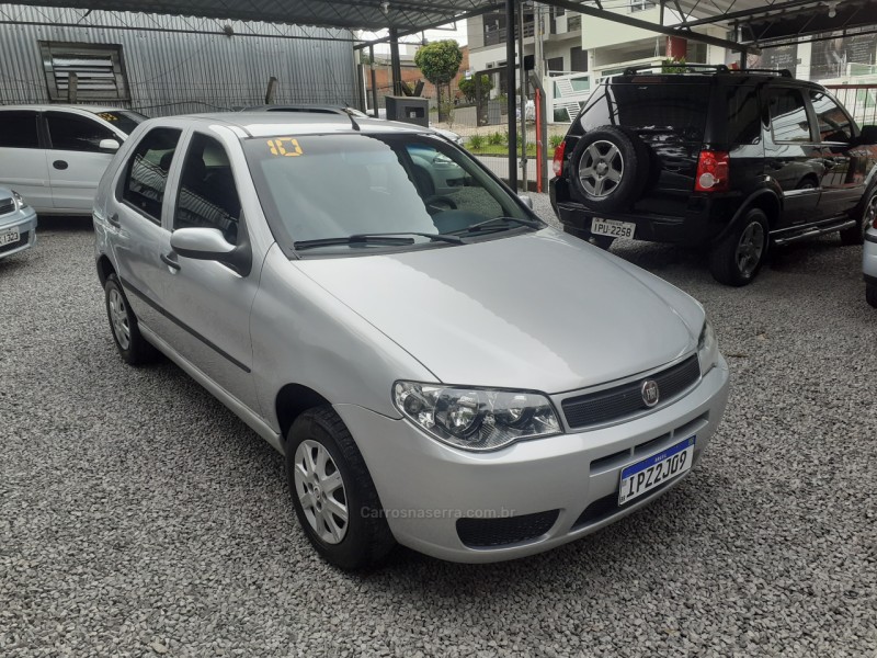 palio 1.0 mpi ed 8v gasolina 4p manual 2010 caxias do sul