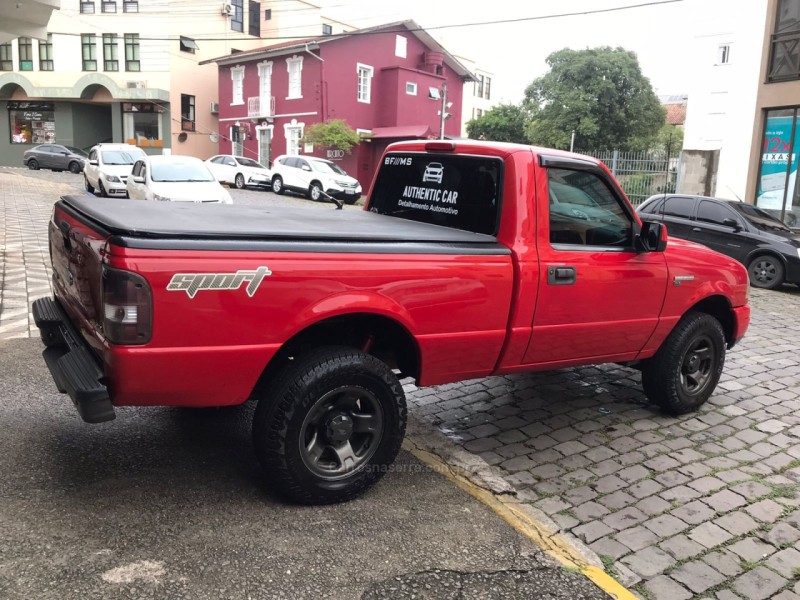 RANGER 2.3 SPORT 16V 4X2 CS GASOLINA 2P MANUAL - 2009 - GARIBALDI