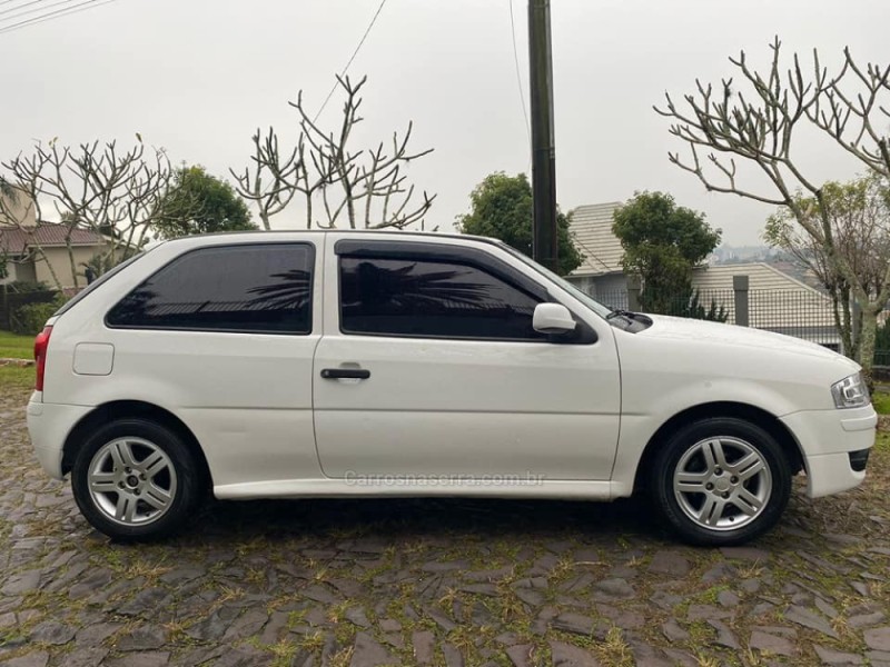 GOL 1.0 MI 8V FLEX 2P MANUAL G.IV - 2007 - CAMPO BOM