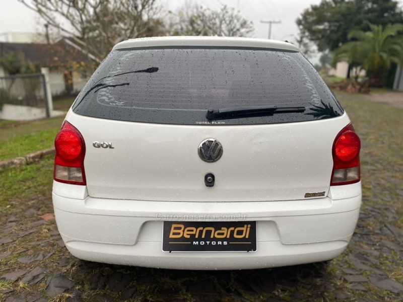 GOL 1.0 MI 8V FLEX 2P MANUAL G.IV - 2007 - CAMPO BOM