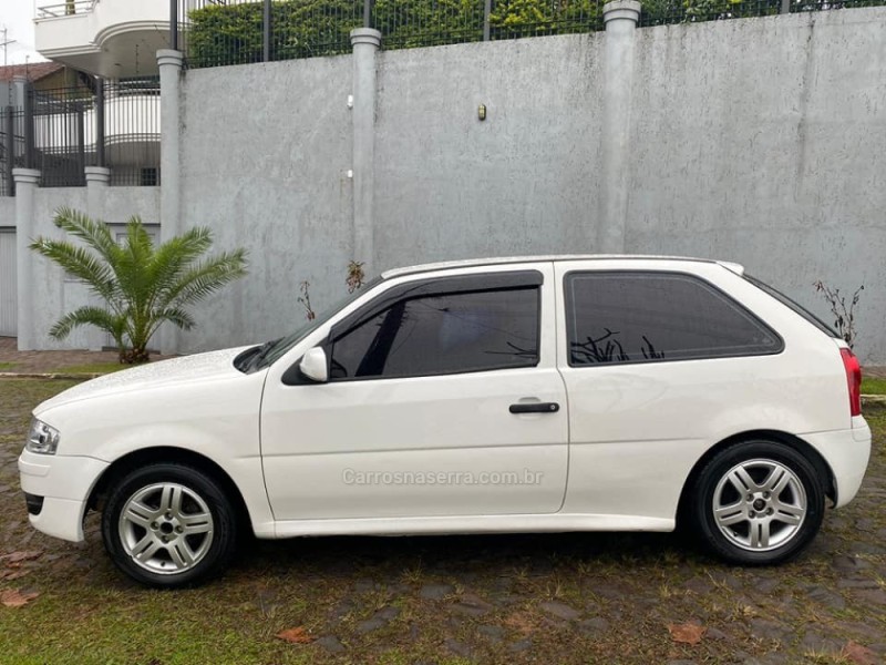 GOL 1.0 MI 8V FLEX 2P MANUAL G.IV - 2007 - CAMPO BOM