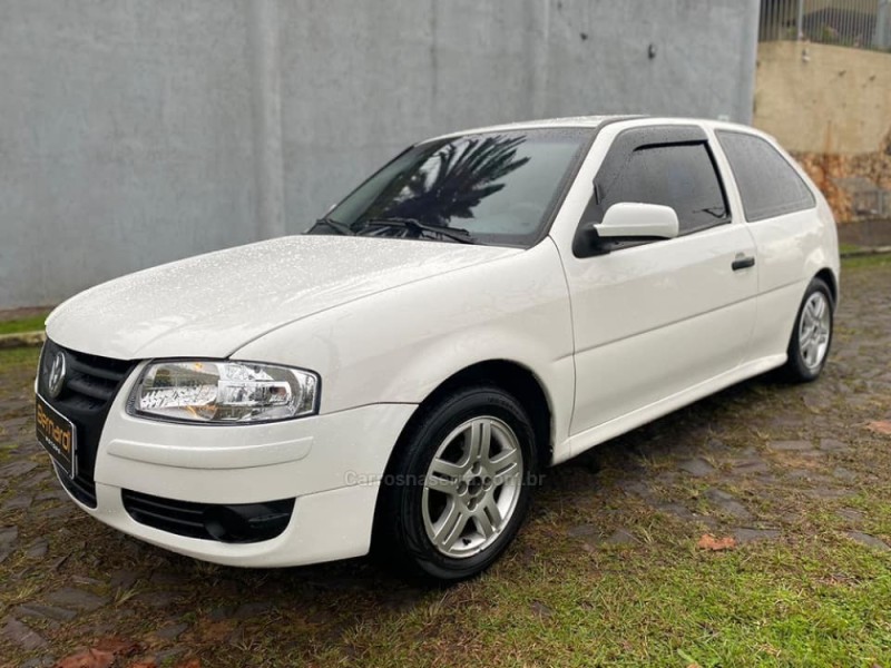 GOL 1.0 MI 8V FLEX 2P MANUAL G.IV - 2007 - CAMPO BOM