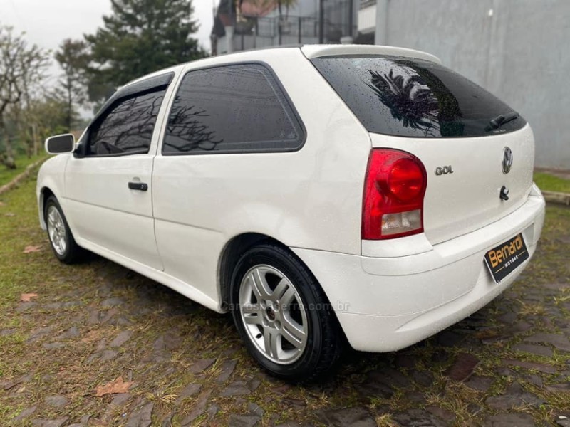GOL 1.0 MI 8V FLEX 2P MANUAL G.IV - 2007 - CAMPO BOM