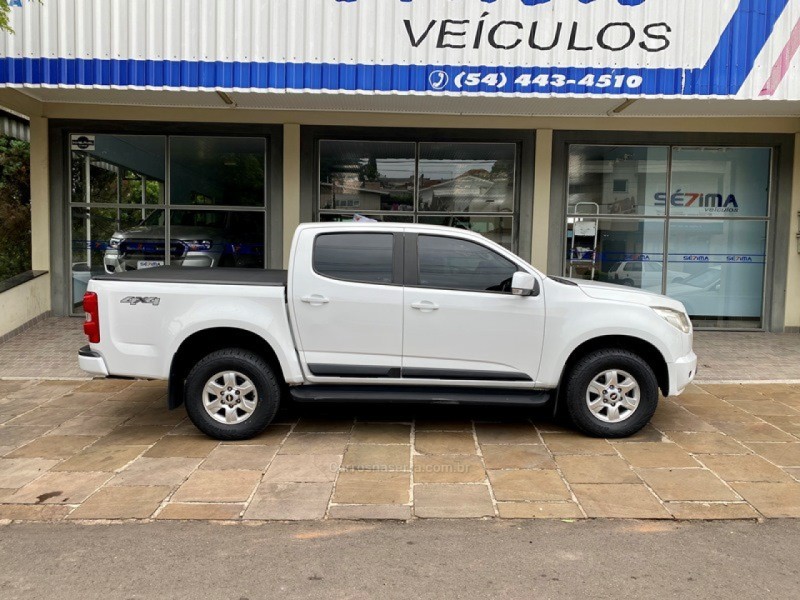 S10 2.8 LT 4X4 CD 16V TURBO DIESEL 4P AUTOMÁTICO - 2014 - GUAPORé