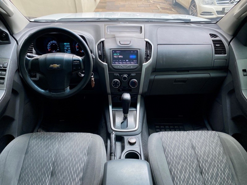 S10 2.8 LT 4X4 CD 16V TURBO DIESEL 4P AUTOMÁTICO - 2014 - GUAPORé