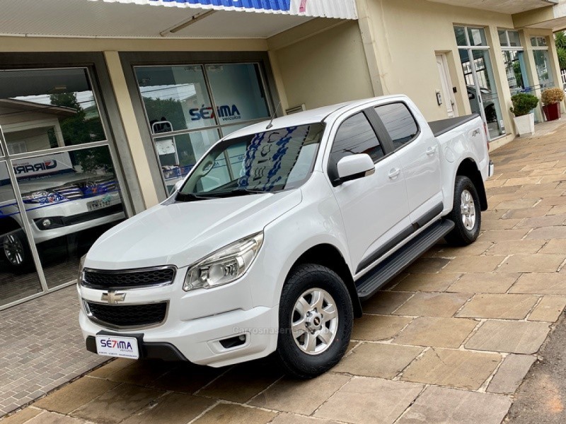 s10 2.8 lt 4x4 cd 16v turbo diesel 4p automatico 2014 guapore