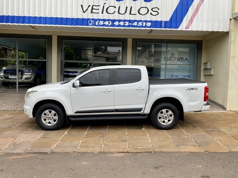 S10 2.8 LT 4X4 CD 16V TURBO DIESEL 4P AUTOMÁTICO - 2014 - GUAPORé