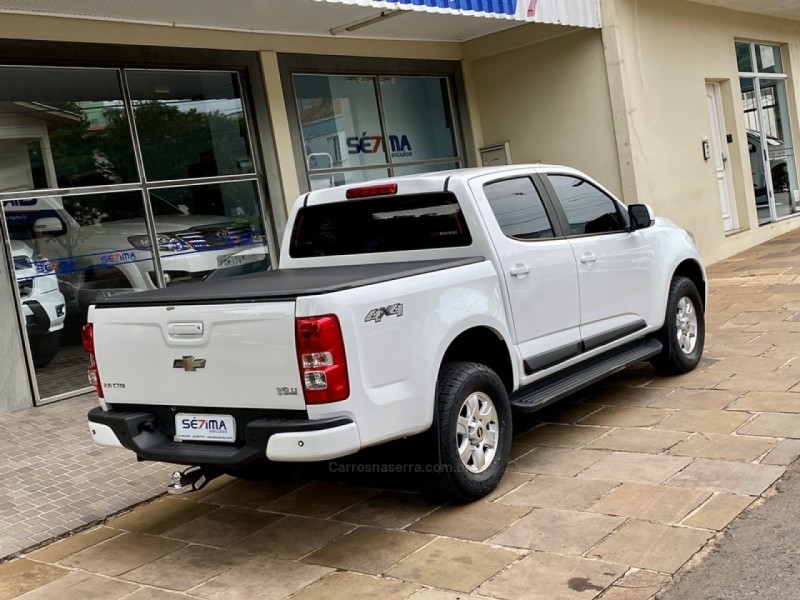 S10 2.8 LT 4X4 CD 16V TURBO DIESEL 4P AUTOMÁTICO - 2014 - GUAPORé