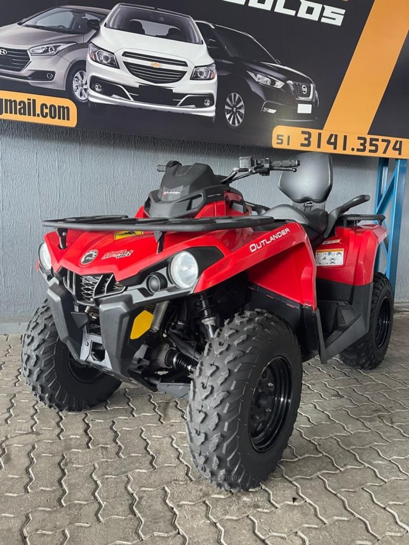 OUTLANDER 570
