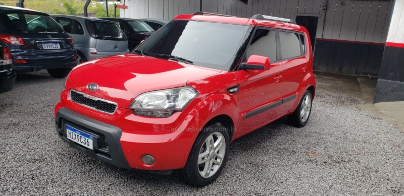 soul 1.6 ex 16v flex 4p manual 2012 caxias do sul