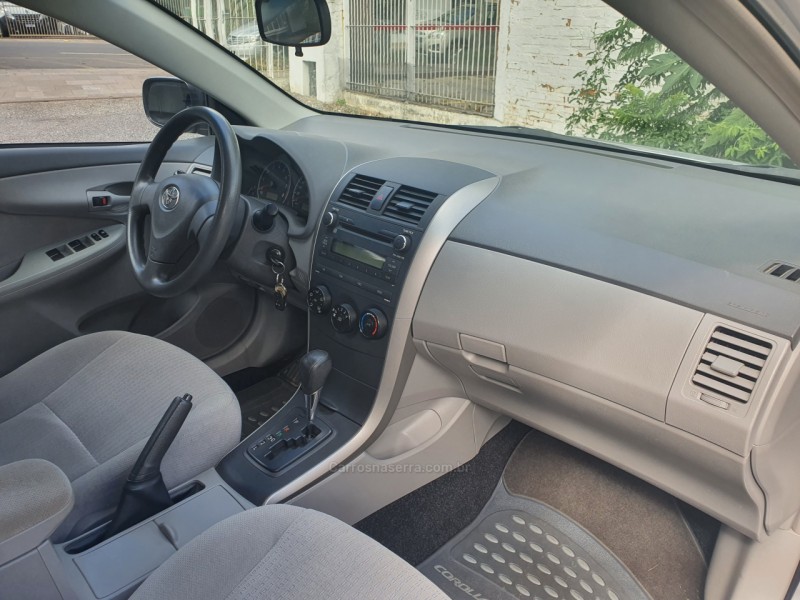 COROLLA 1.8 XLI 16V FLEX 4P AUTOMÁTICO - 2010 - CAXIAS DO SUL