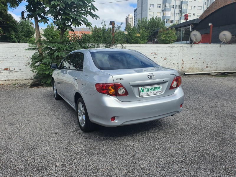 COROLLA 1.8 XLI 16V FLEX 4P AUTOMÁTICO - 2010 - CAXIAS DO SUL