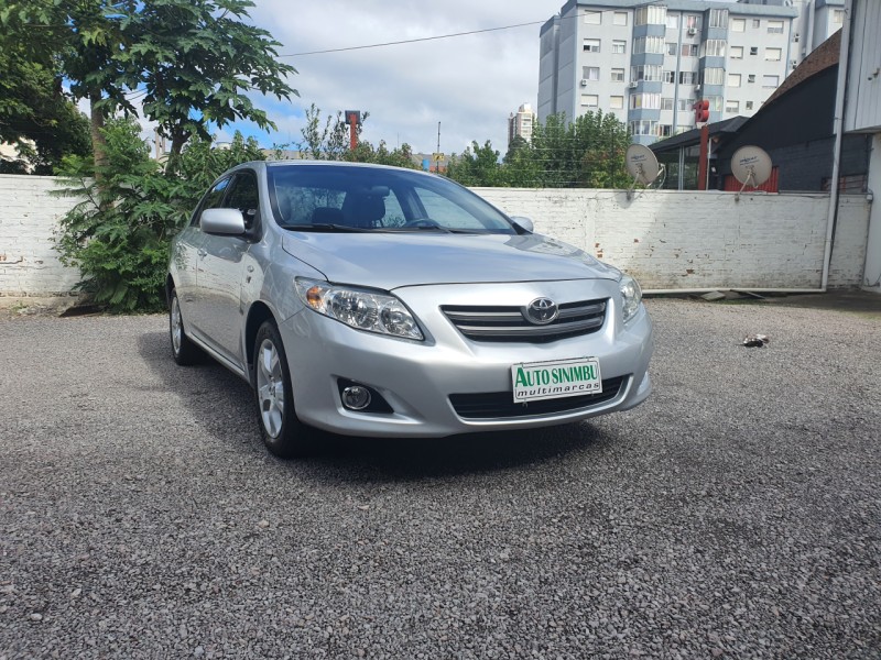 COROLLA 1.8 XLI 16V FLEX 4P AUTOMÁTICO - 2010 - CAXIAS DO SUL