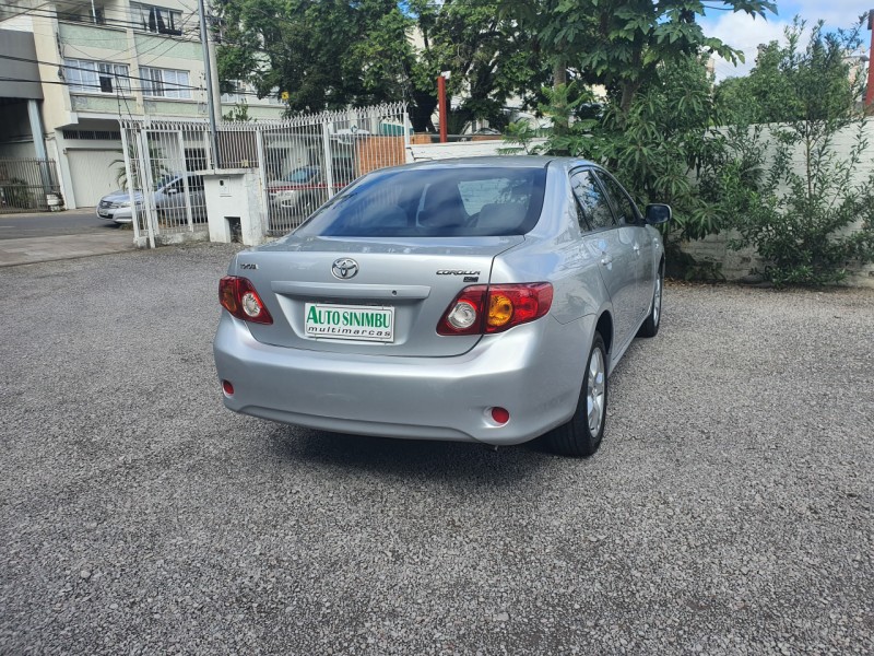 COROLLA 1.8 XLI 16V FLEX 4P AUTOMÁTICO - 2010 - CAXIAS DO SUL