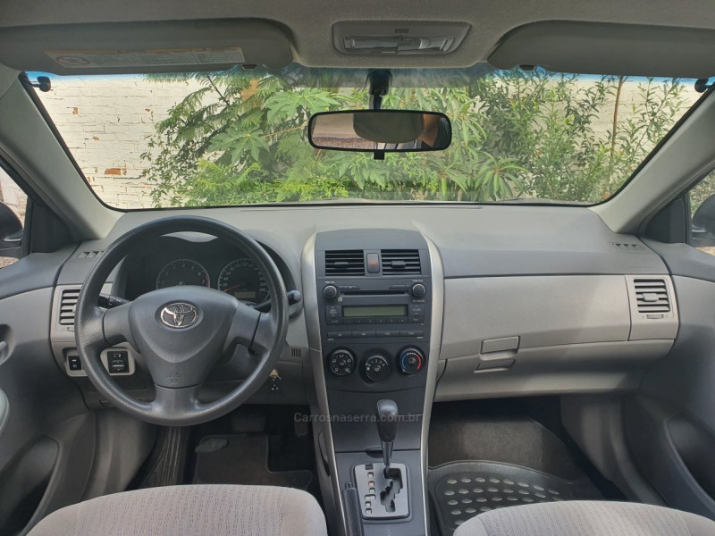 COROLLA 1.8 XLI 16V FLEX 4P AUTOMÁTICO - 2010 - CAXIAS DO SUL
