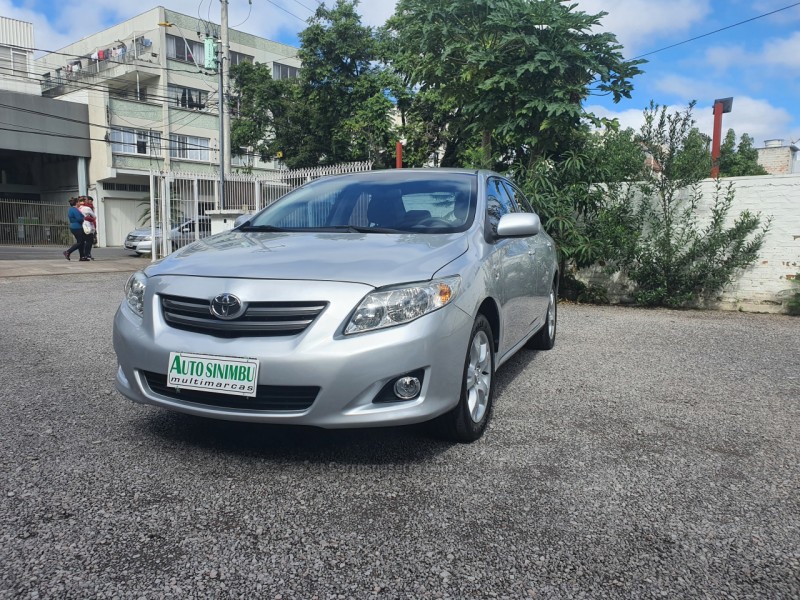 corolla 1.8 xli 16v flex 4p automatico 2010 caxias do sul