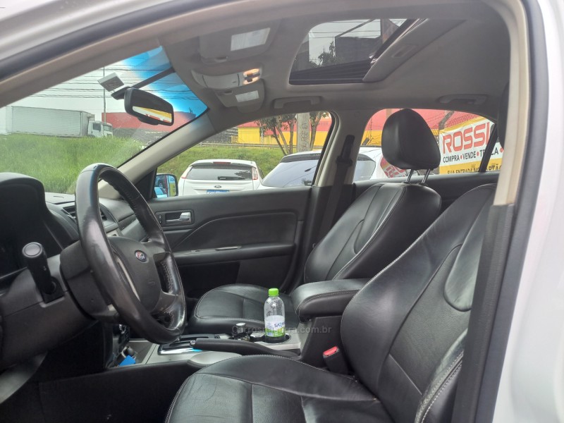 FUSION 2.5 SEL 16V GASOLINA 4P AUTOMÁTICO - 2010 - FARROUPILHA