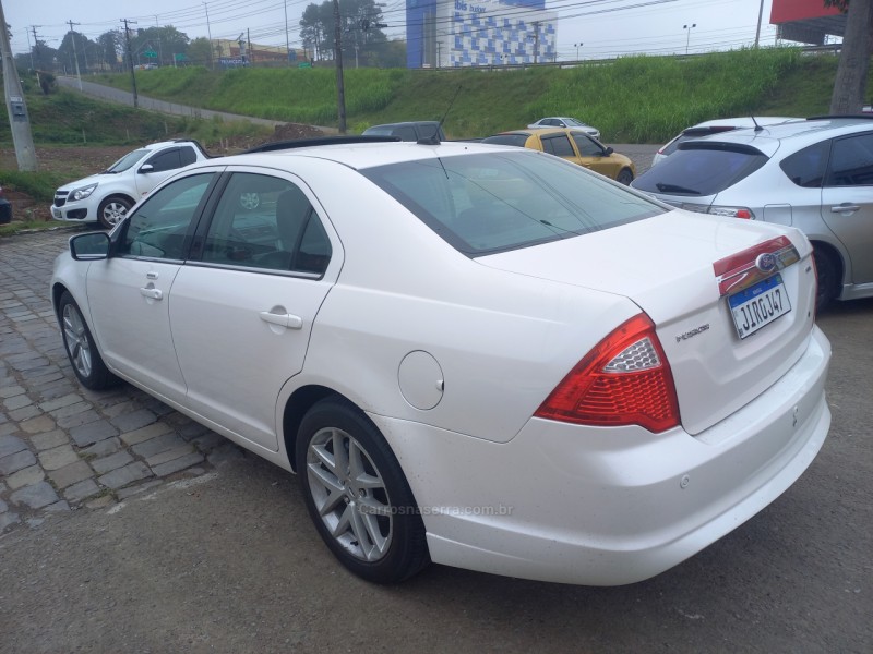 FUSION 2.5 SEL 16V GASOLINA 4P AUTOMÁTICO - 2010 - FARROUPILHA