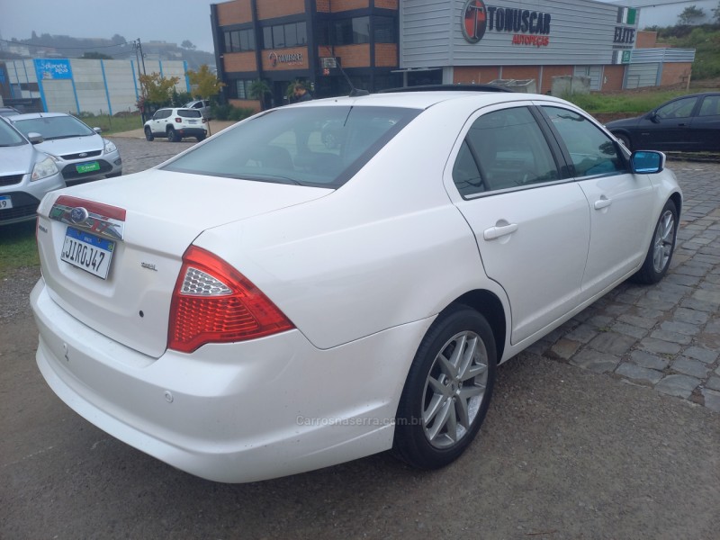FUSION 2.5 SEL 16V GASOLINA 4P AUTOMÁTICO - 2010 - FARROUPILHA