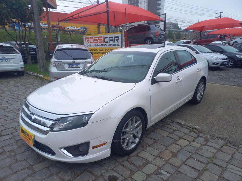 fusion 2.5 sel 16v gasolina 4p automatico 2010 farroupilha