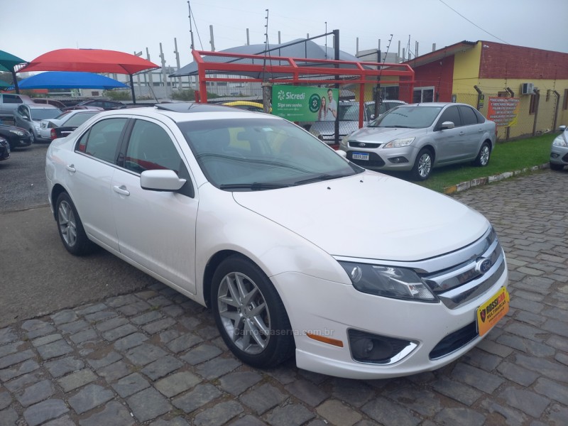 FUSION 2.5 SEL 16V GASOLINA 4P AUTOMÁTICO - 2010 - FARROUPILHA
