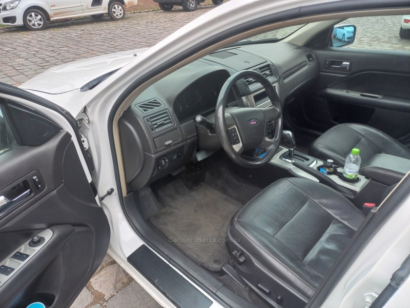 FUSION 2.5 SEL 16V GASOLINA 4P AUTOMÁTICO - 2010 - FARROUPILHA