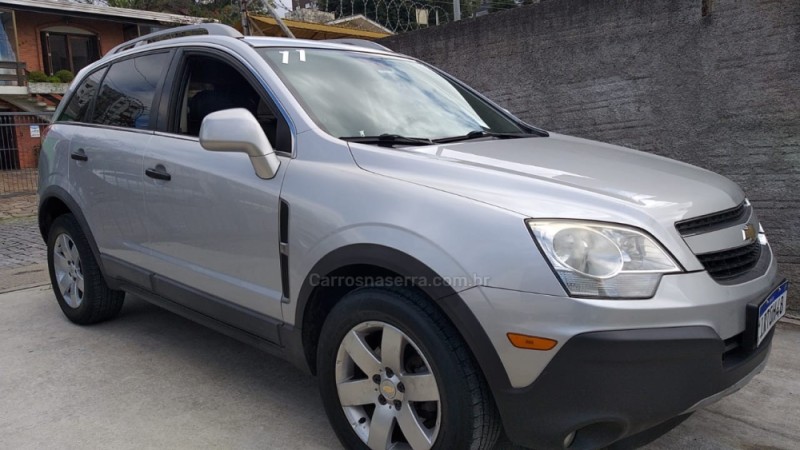 CAPTIVA 2.4 FWD SPORT 16V GASOLINA 4P AUTOMÁTICO