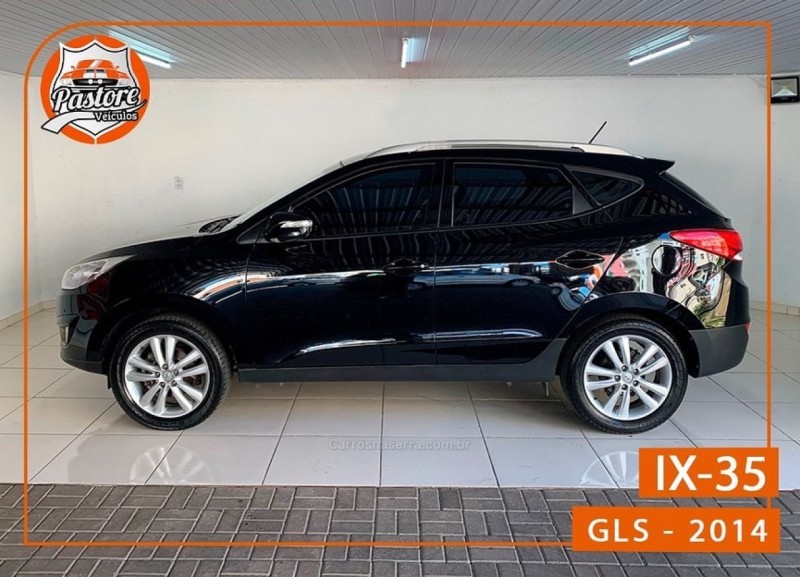 IX35 2.0 MPFI GLS 4X2 16V GASOLINA 4P AUTOMÁTICO - 2014 - VACARIA