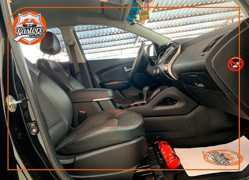IX35 2.0 MPFI GLS 4X2 16V GASOLINA 4P AUTOMÁTICO - 2014 - VACARIA