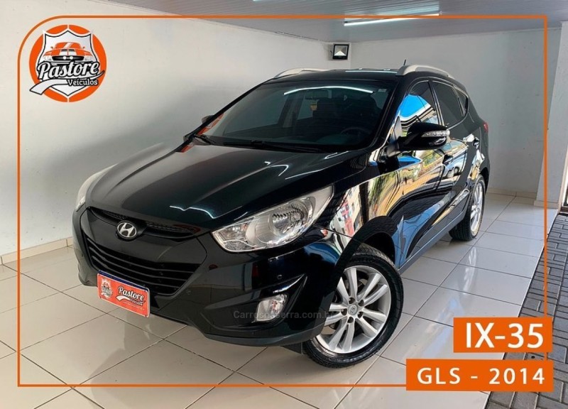 ix35 2.0 mpfi gls 4x2 16v gasolina 4p automatico 2014 vacaria