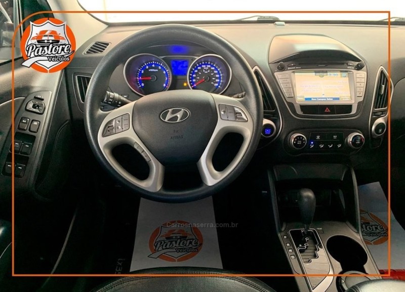IX35 2.0 MPFI GLS 4X2 16V GASOLINA 4P AUTOMÁTICO - 2014 - VACARIA