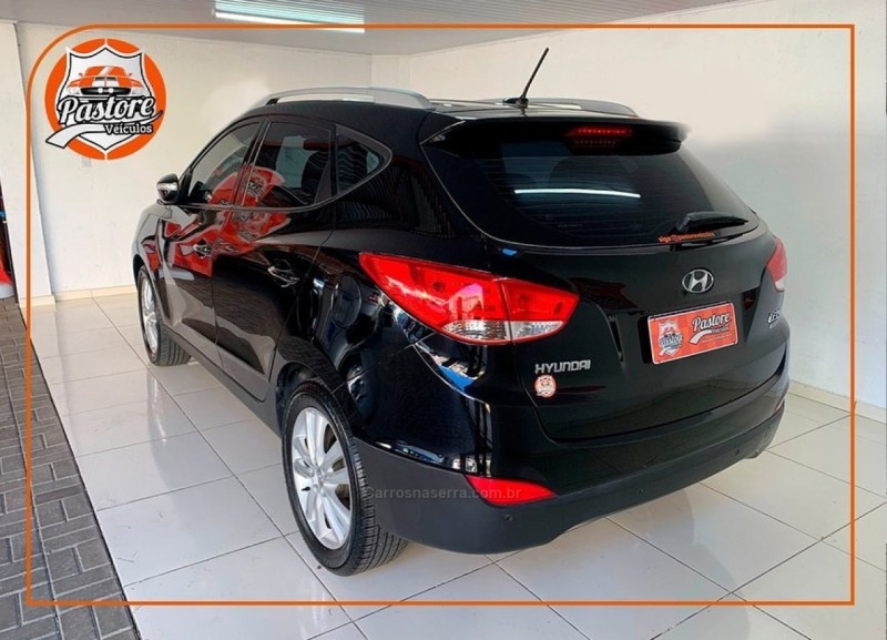 IX35 2.0 MPFI GLS 4X2 16V GASOLINA 4P AUTOMÁTICO - 2014 - VACARIA