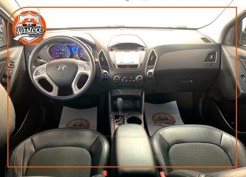 IX35 2.0 MPFI GLS 4X2 16V GASOLINA 4P AUTOMÁTICO - 2014 - VACARIA