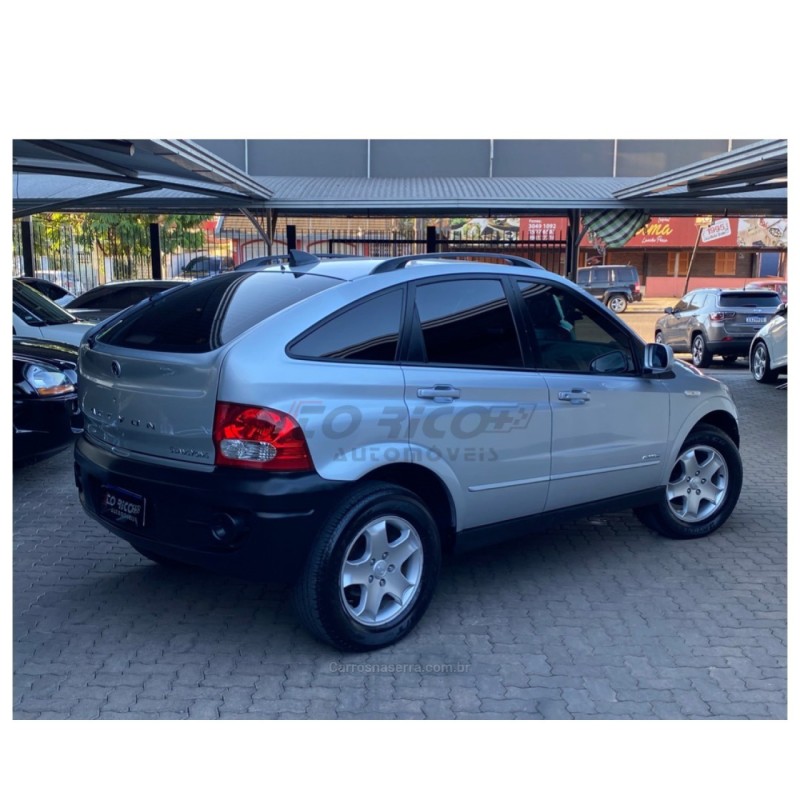 ACTYON 2.0 GL 4X4 16V 141CV TURBO INTERCOOLER DIESEL 4P AUTOMÁTICO - 2008 - CAMPO BOM