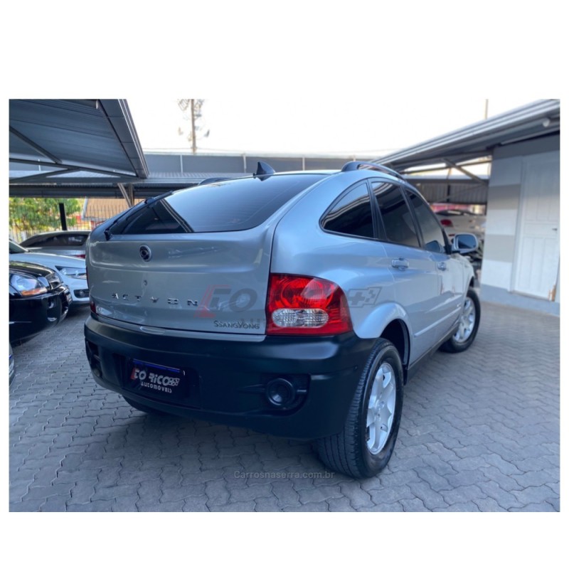 ACTYON 2.0 GL 4X4 16V 141CV TURBO INTERCOOLER DIESEL 4P AUTOMÁTICO - 2008 - CAMPO BOM