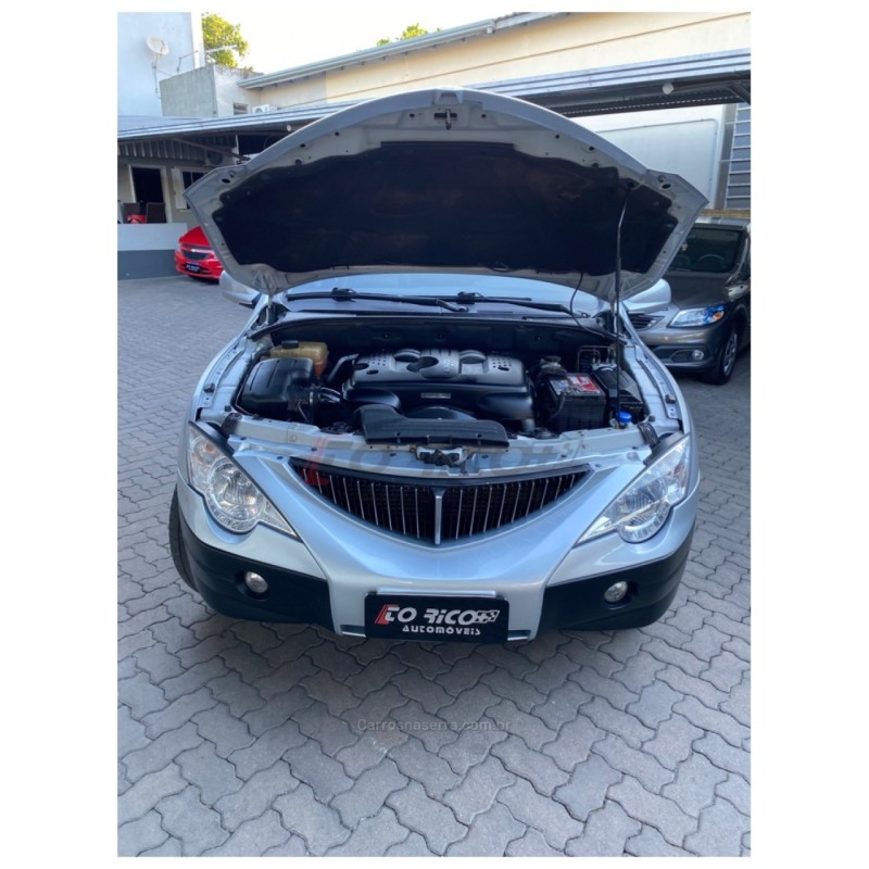 ACTYON 2.0 GL 4X4 16V 141CV TURBO INTERCOOLER DIESEL 4P AUTOMÁTICO - 2008 - CAMPO BOM