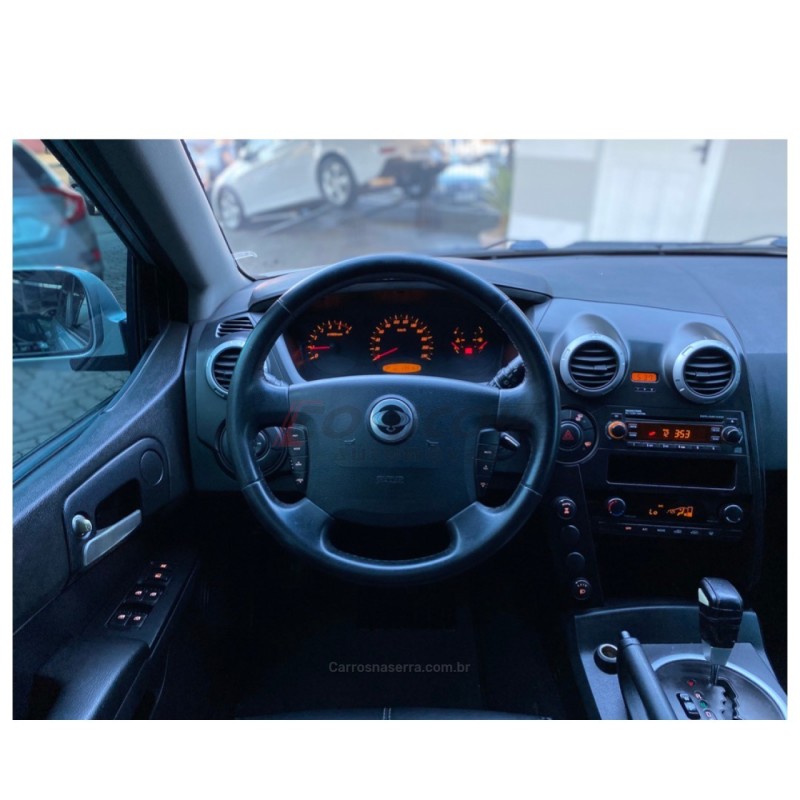 ACTYON 2.0 GL 4X4 16V 141CV TURBO INTERCOOLER DIESEL 4P AUTOMÁTICO - 2008 - CAMPO BOM