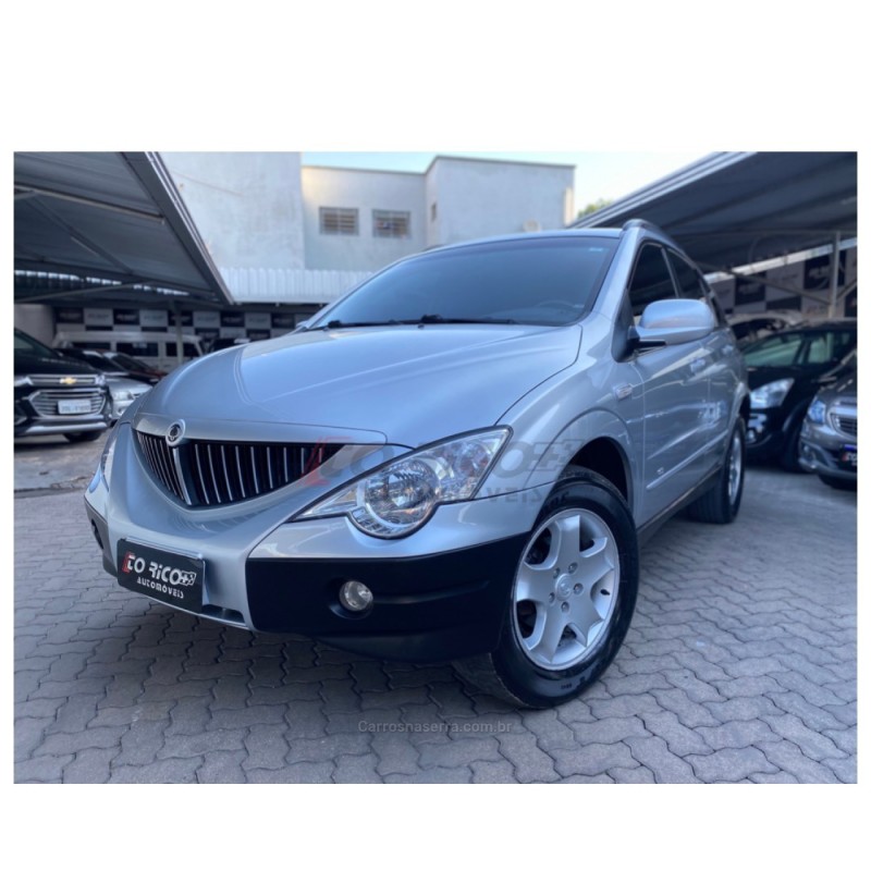 ACTYON 2.0 GL 4X4 16V 141CV TURBO INTERCOOLER DIESEL 4P AUTOMÁTICO - 2008 - CAMPO BOM